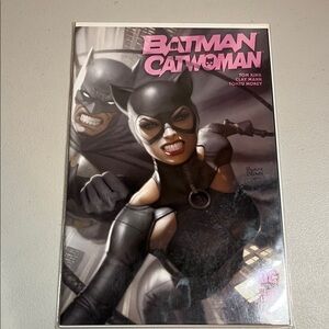 Batman Catwoman Comic Book